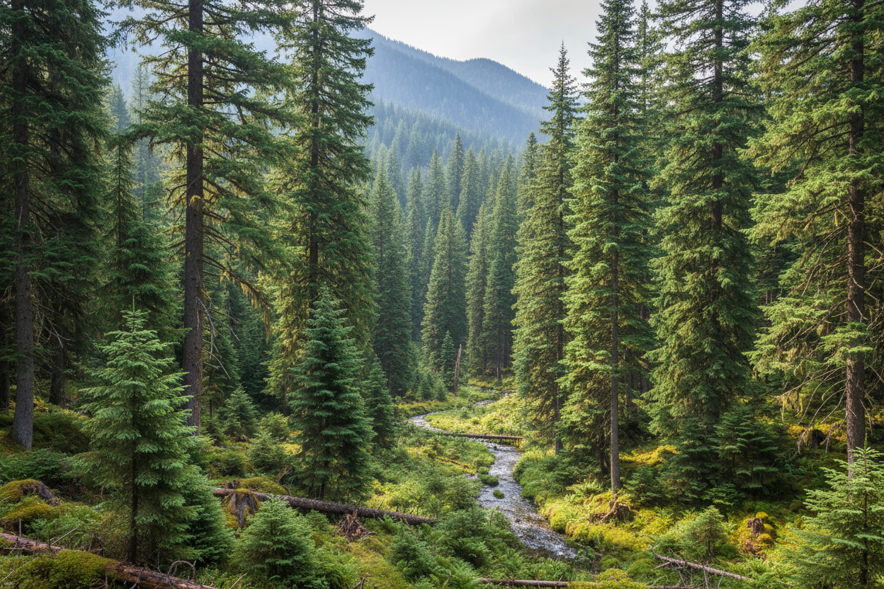 Best Evergreen Trees for Privacy and Landscaping