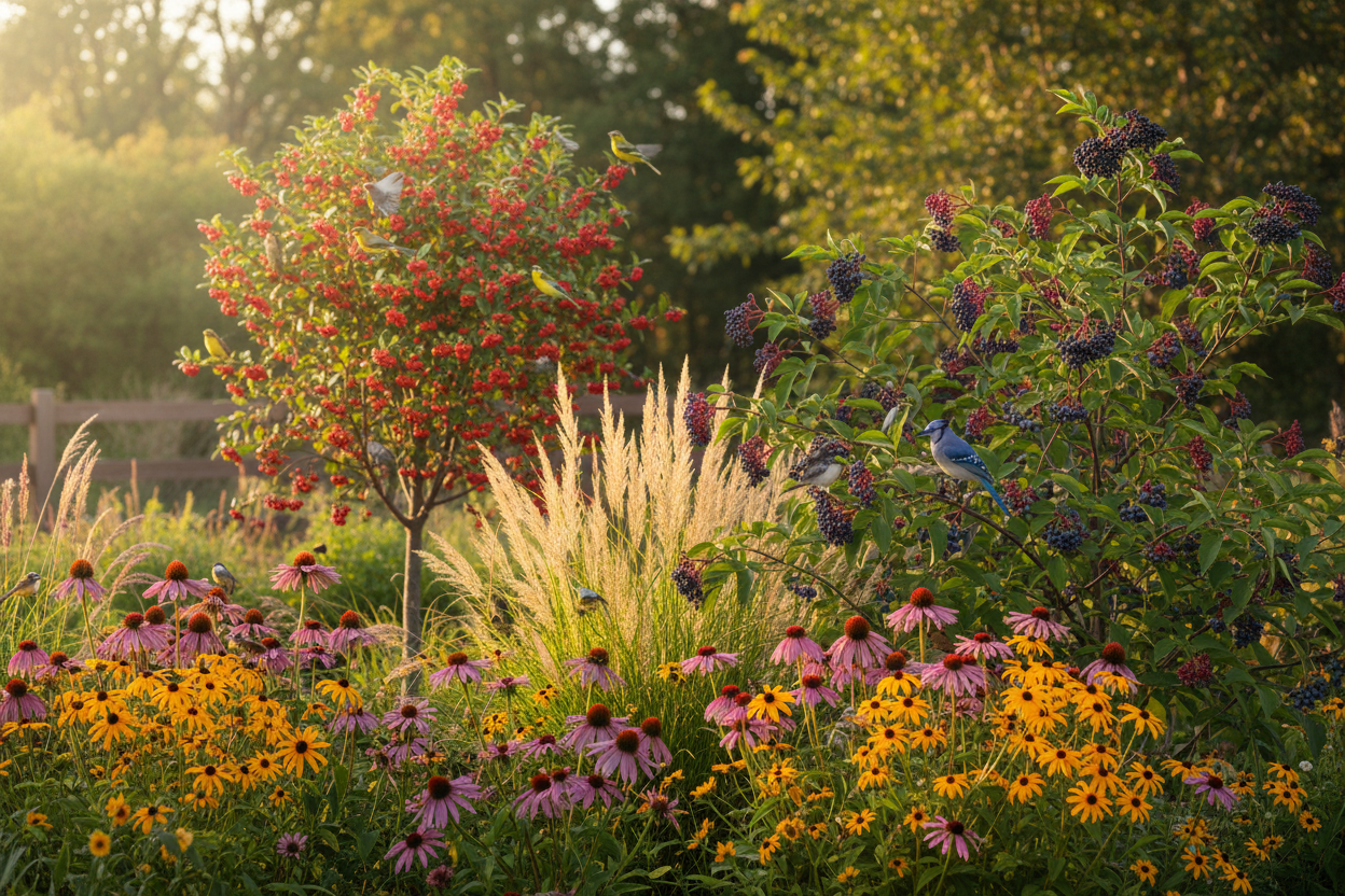 Plants That Attract Birds